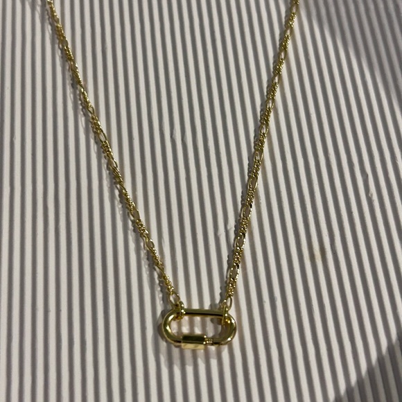 Madewell Dainty Carabiner Necklace - Picture 6 of 10